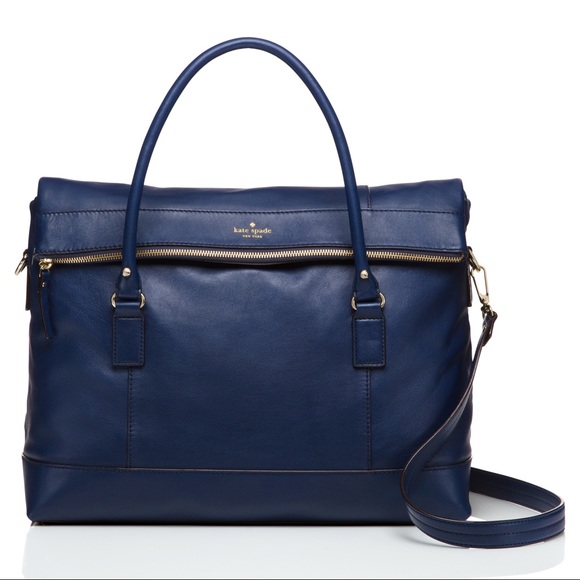 kate spade Handbags - Kate Spade Fremont Place Travel Bag - MINT!